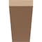 Ekena Millwork 8"W x 16"D x 16"H Classic Concord Rough Cedar Woodgrain TimberThane Corbel, Primed Tan CORUR08X16X16CONRCPR - alternate 2